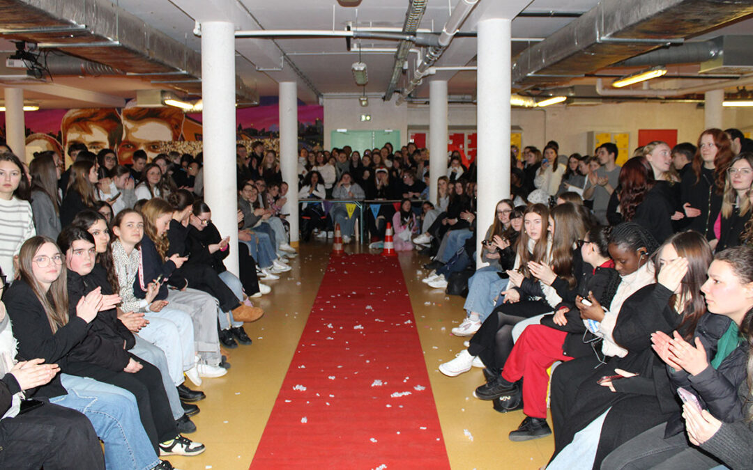 Carnaval au lycée Joseph Roussel