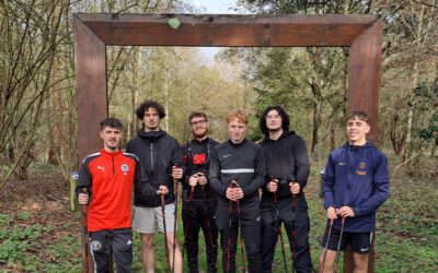 Découverte de la marche nordique