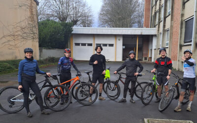 Séquence découverte vélo/VTT