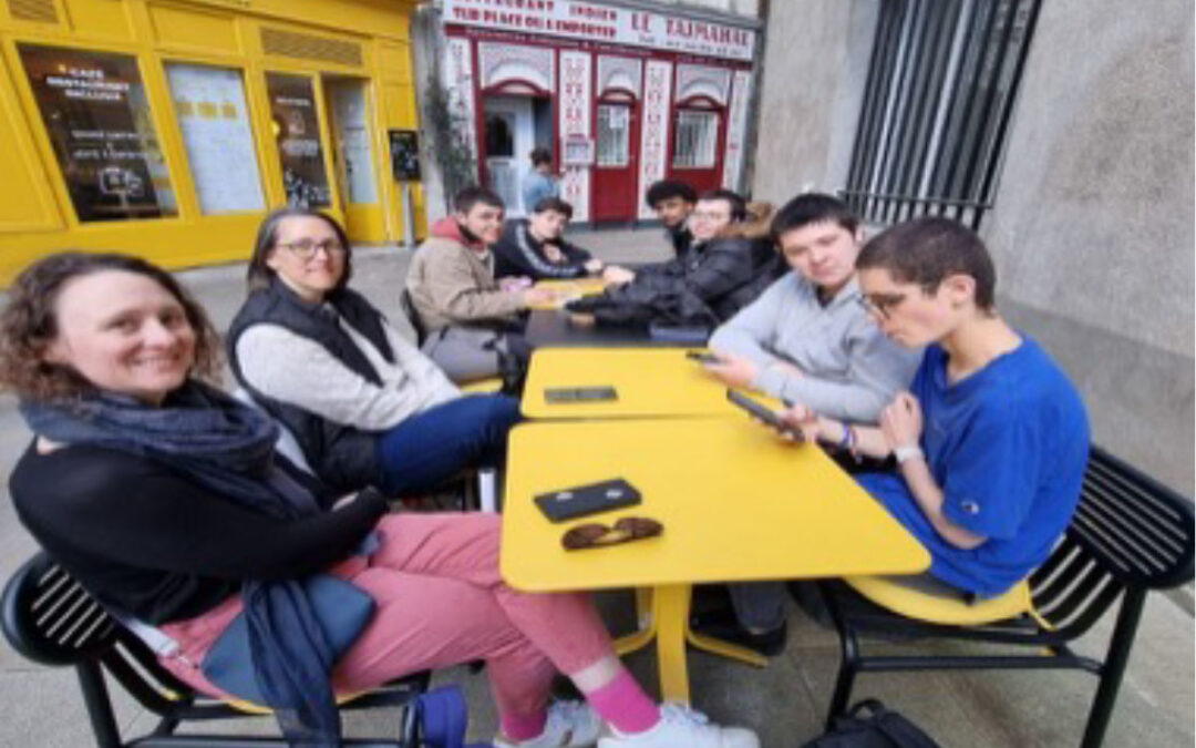 Séjour à Nantes des PSR