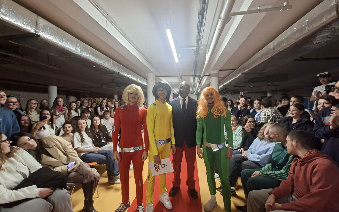 Carnaval du lycée