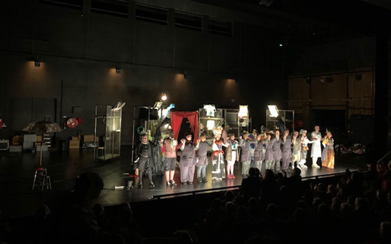 Sortie Théâtre pour les secondes A2GA