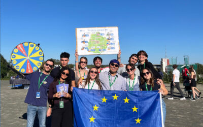 Je suis volontaire européen…