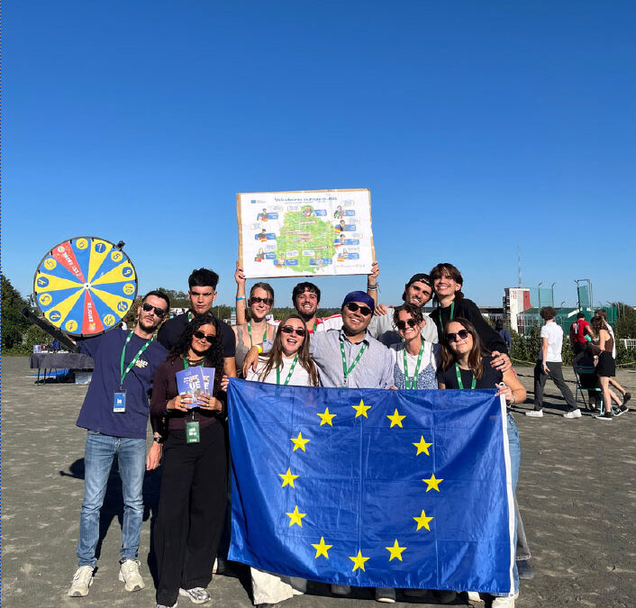 Je suis volontaire européen…