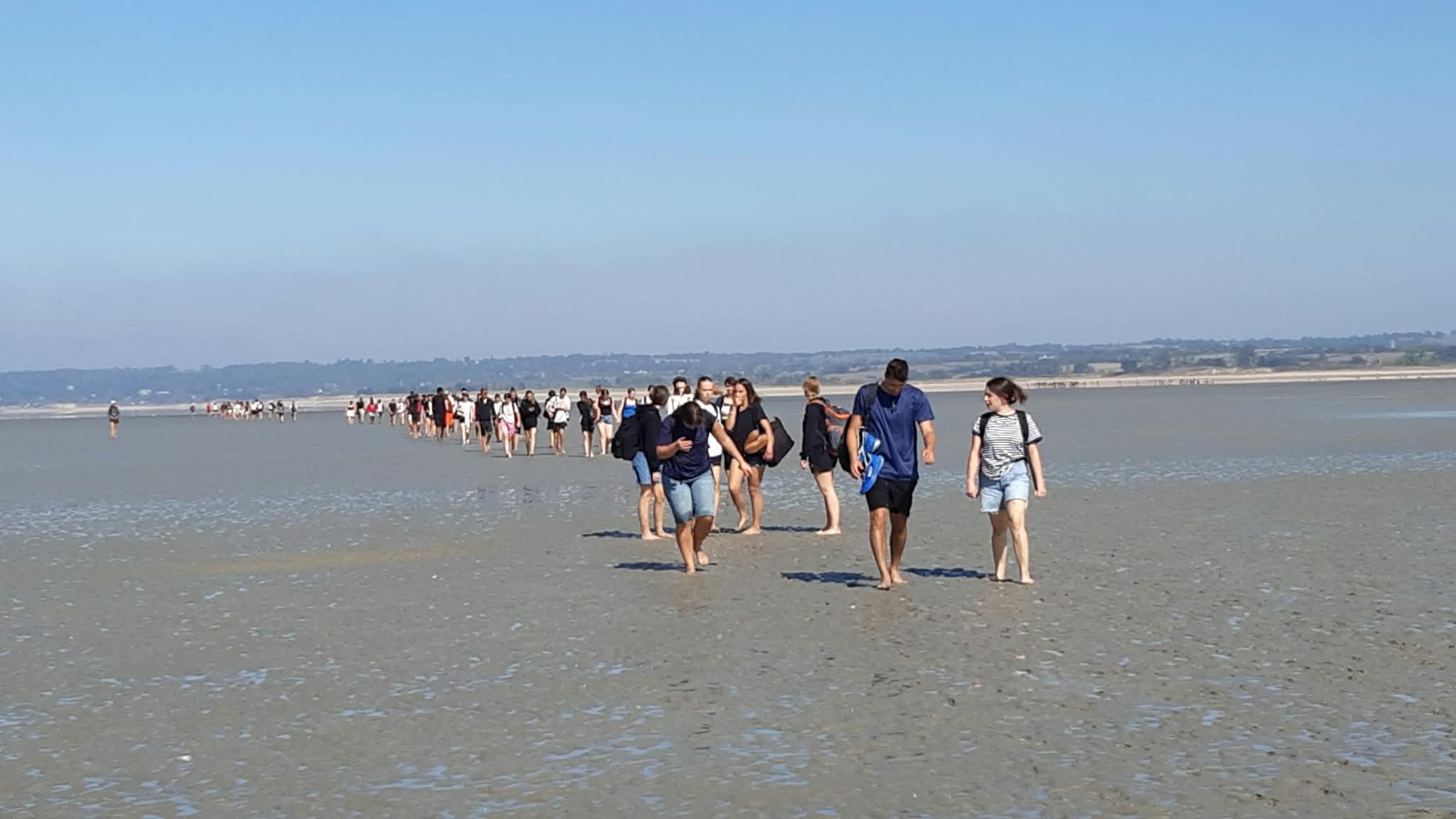 Groupe baie